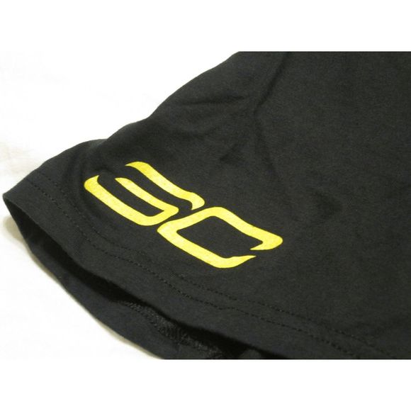 NEW Men's Size 2XL UNDER ARMOUR Steph Curry Basketball Top/Tee Black 1270972-001 - Picture 3 of 5